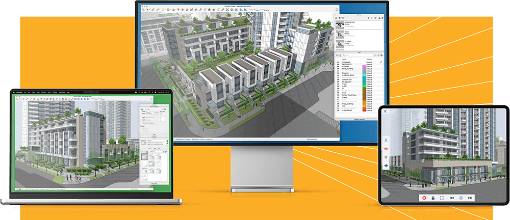 14 -16 maj - SketchUp för scenkonst och scenografi 