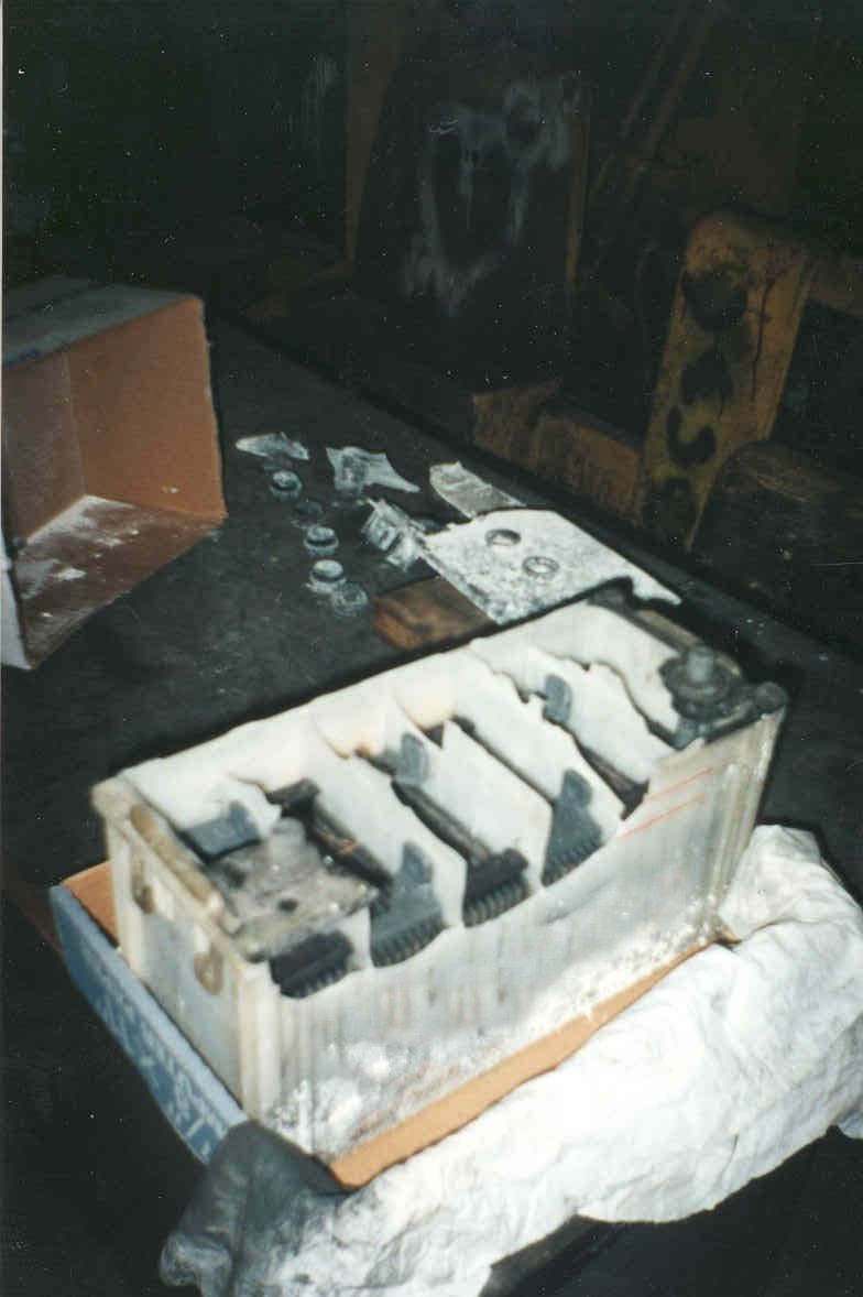 Battery Explosion 2
