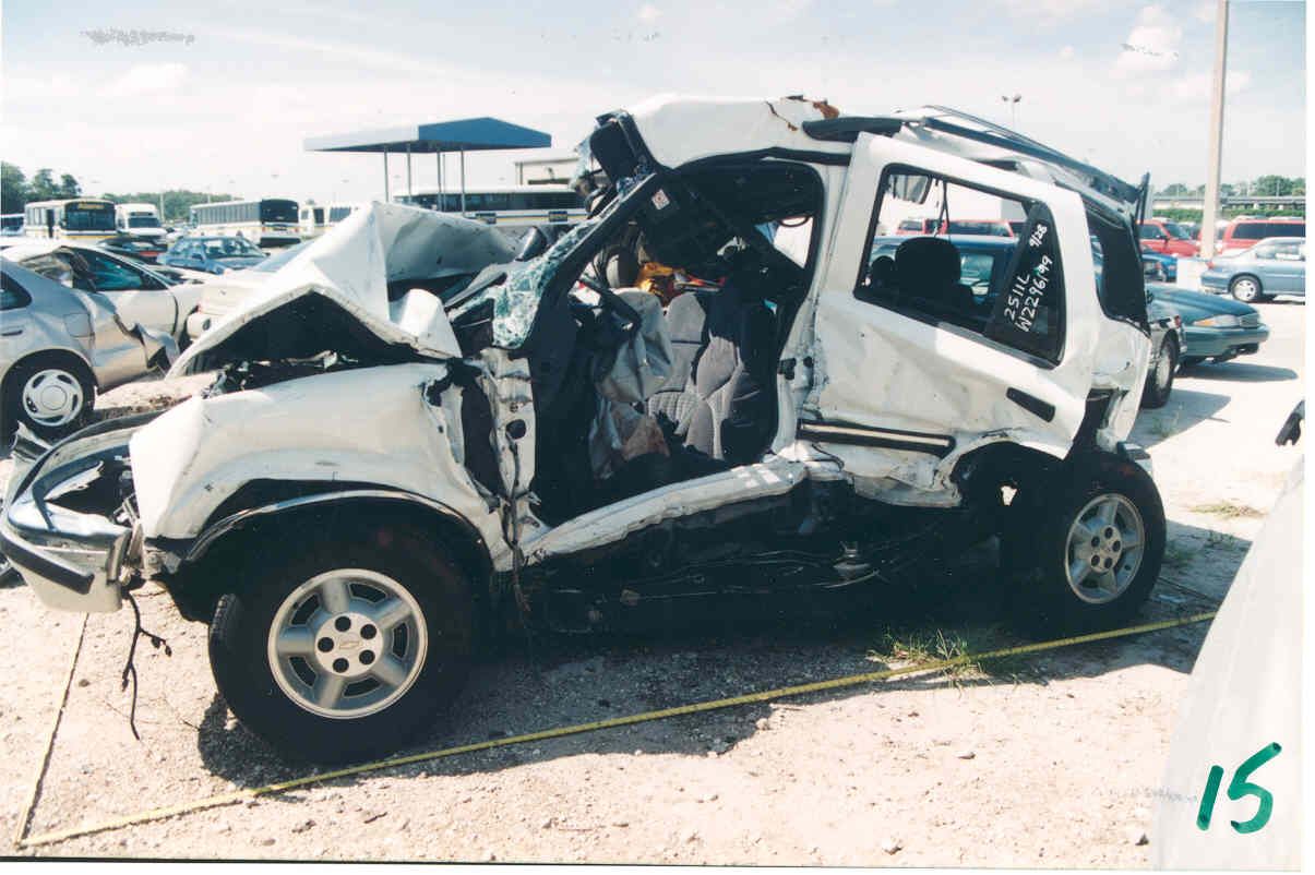 Semi-Tractor Trailer Fatigued Driver Crash 4