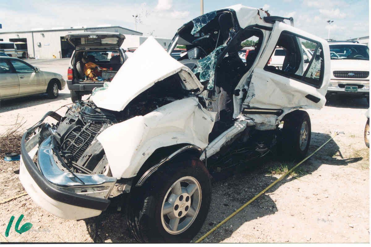 Semi-Tractor Trailer Fatigued Driver Crash 2