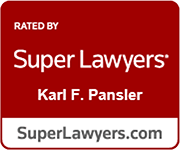 Super Lawyers Karl F. Pansler
