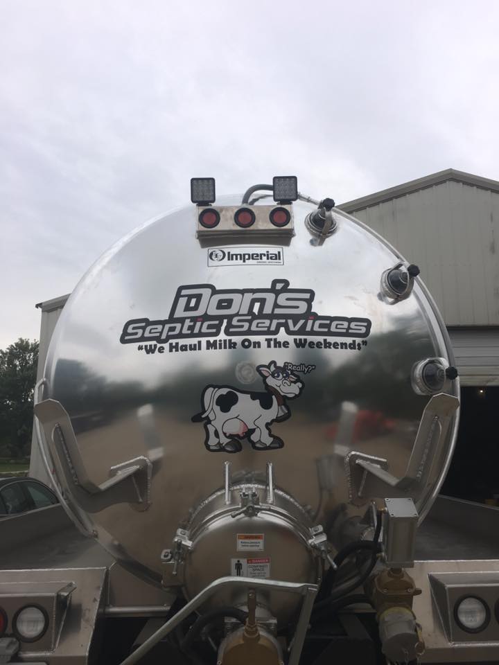 Septic Tank Truck - Flushing, MI - Don’s Septic Services