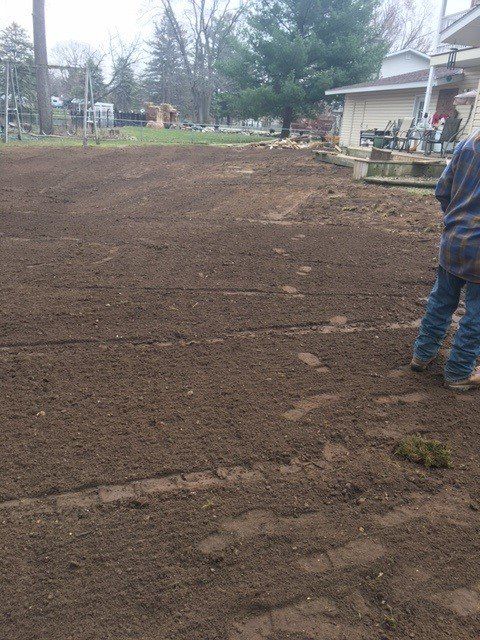 Man Standing At Yard - Flushing, MI - Don’s Septic Services
