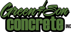 Green & Son Concrete Inc. Logo