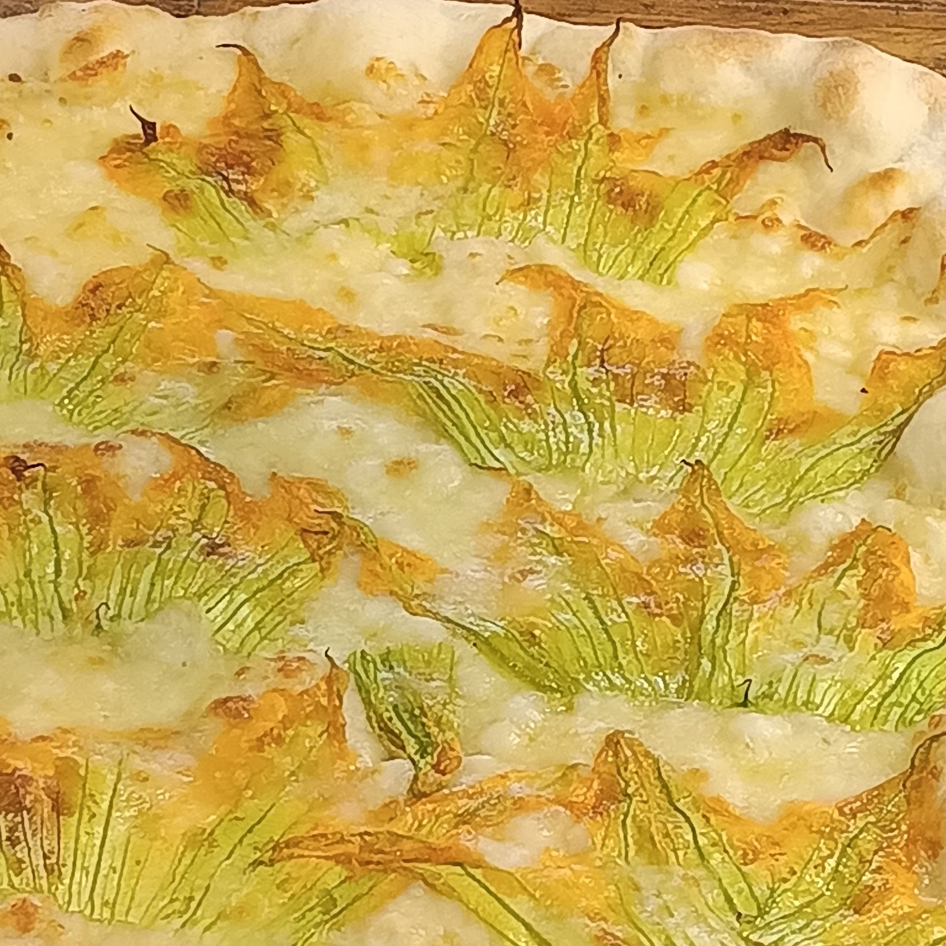 Pizza gamberetti