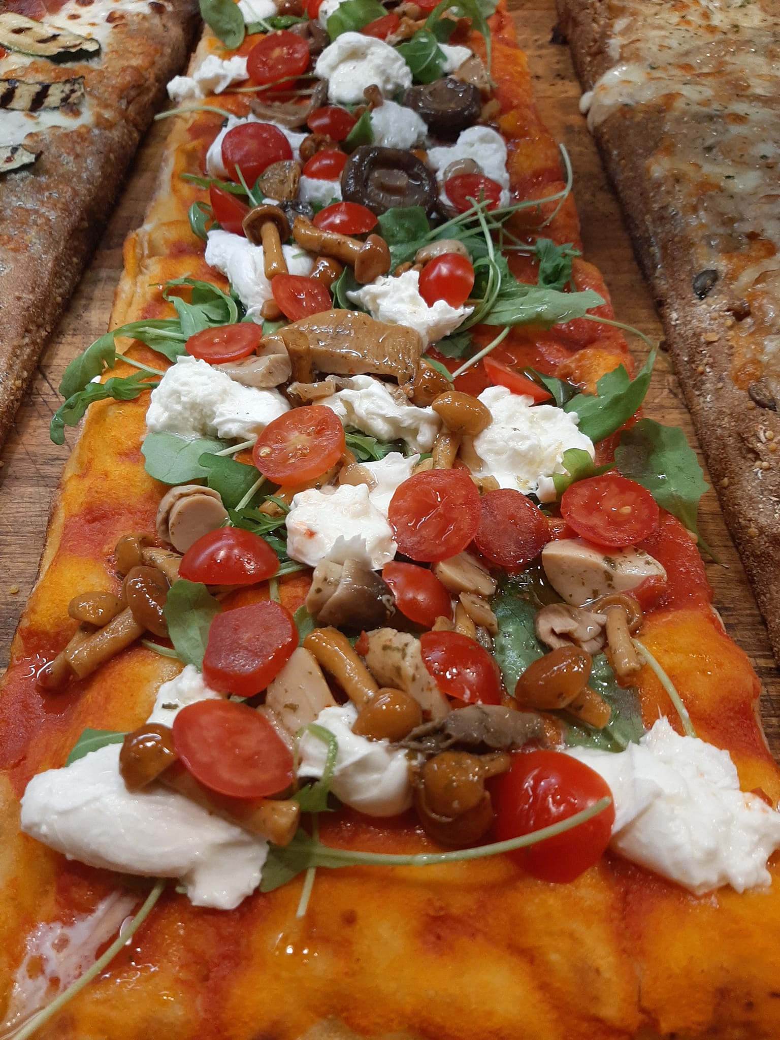 Pizza alla pala 4