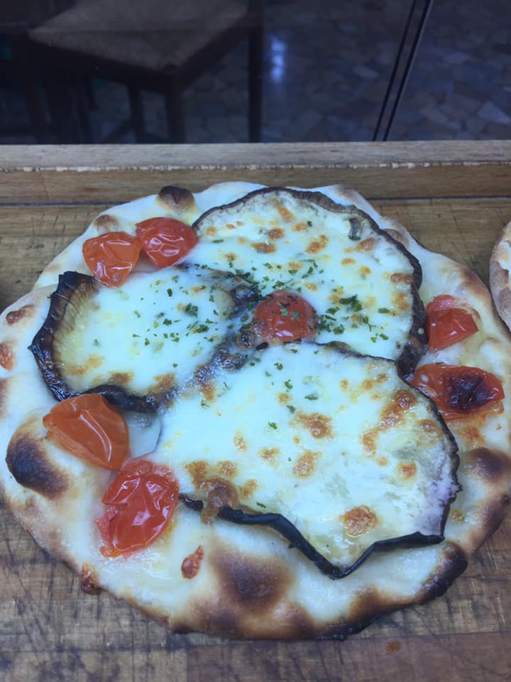 pizza melanzane
