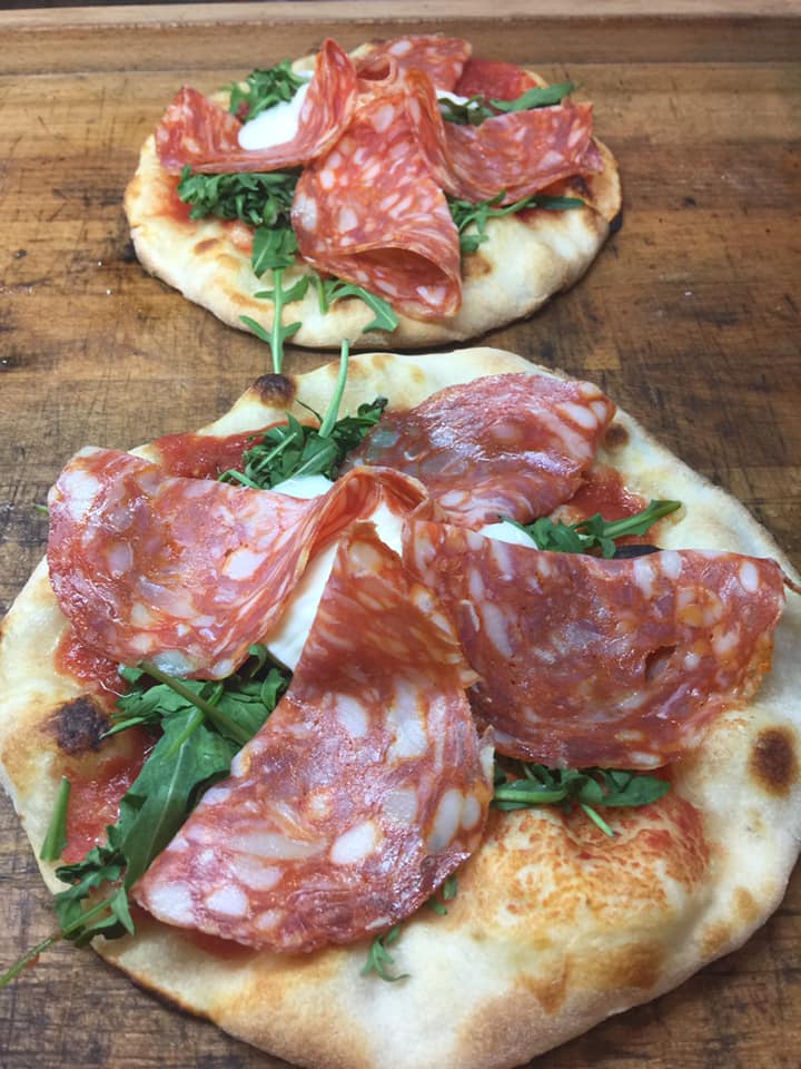 pizza salame