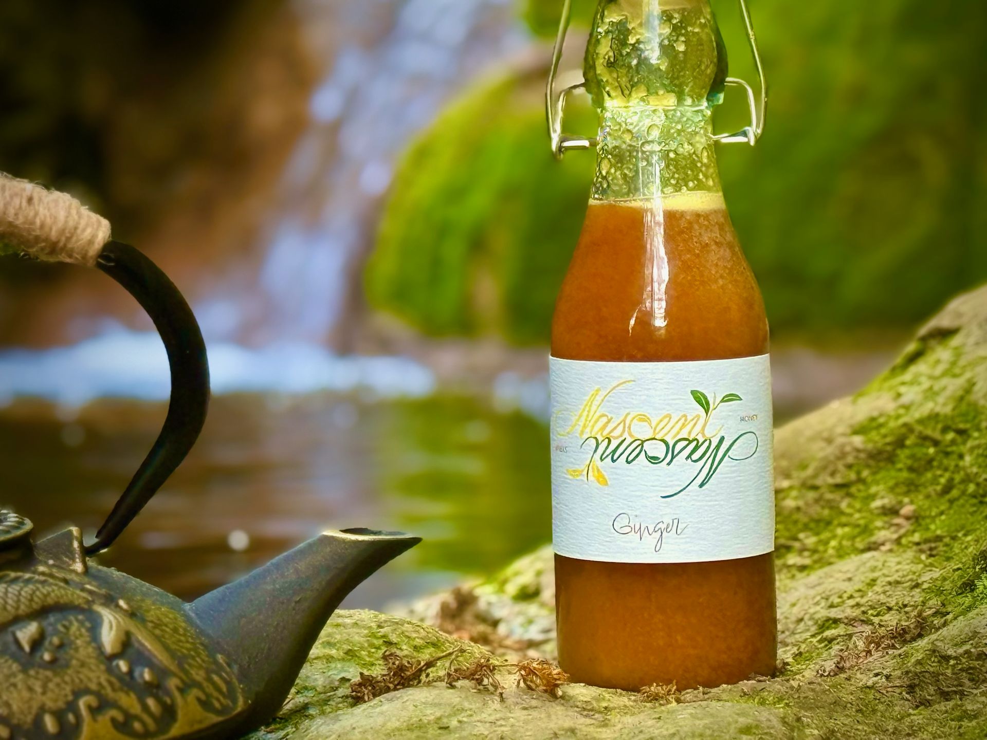 Ginger Syrup