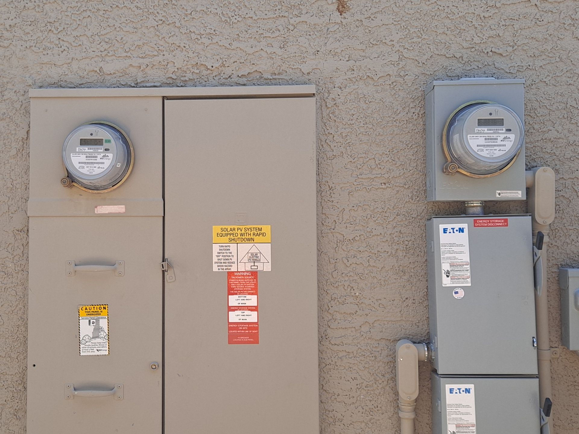 How to Read Your NV Energy Net Meter