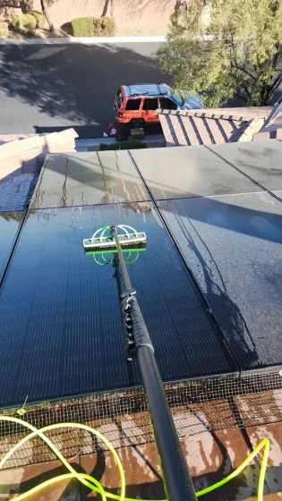 Solar Panel Cleaning, Henderson and Las Vegas, NV
