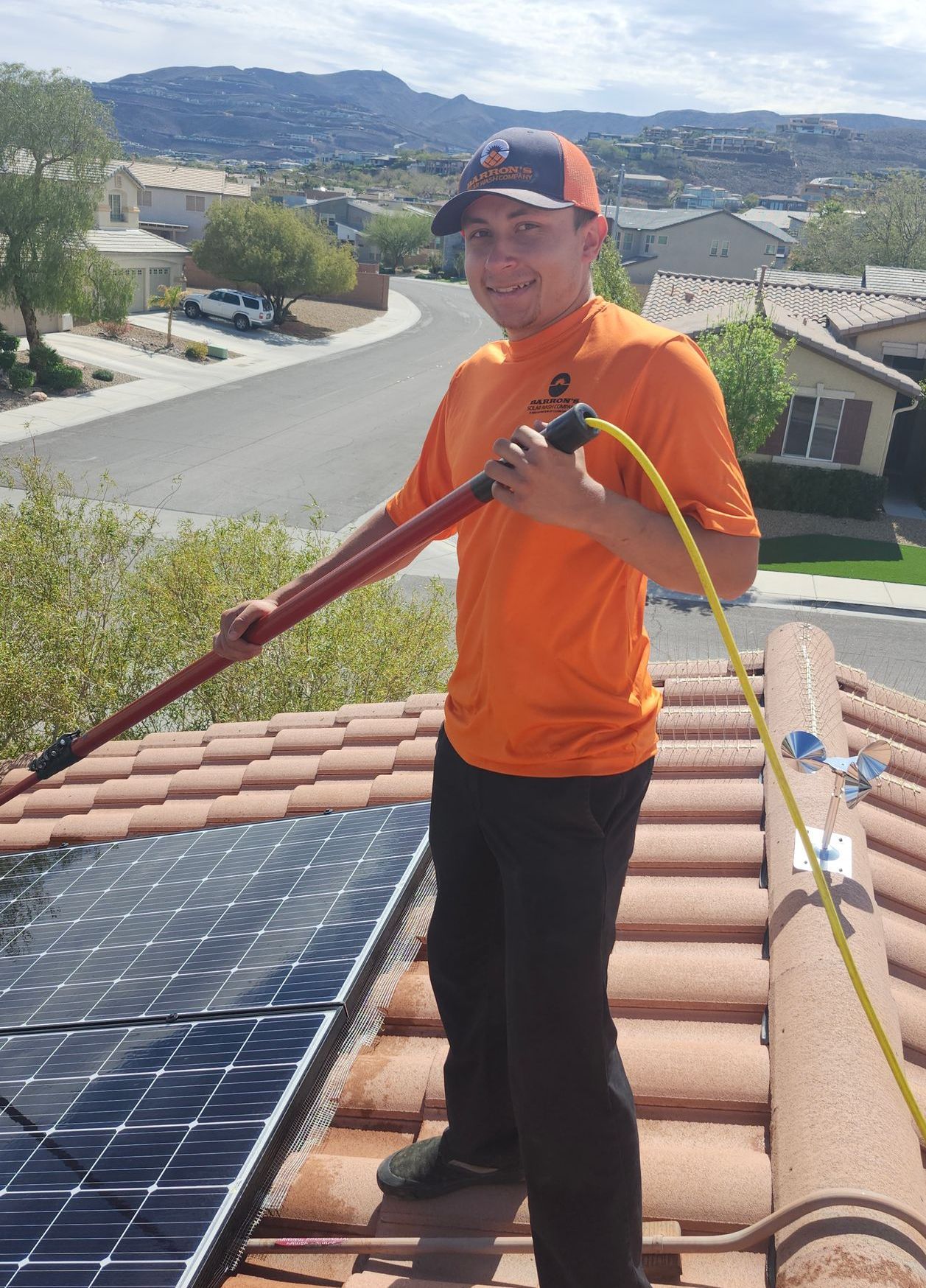Barron's Solar Wash Company  Employee
