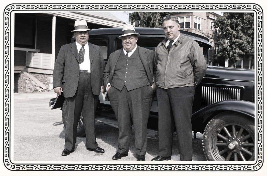 The Passantino Brothers: Rosario, Charles, & George Brothers Rosario, Charles, & George Passantino. Dated 4/30/1932.