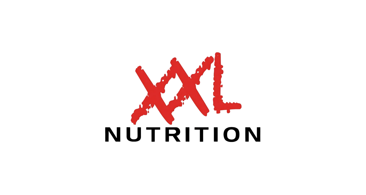 Xxl nutrition logo on a white background