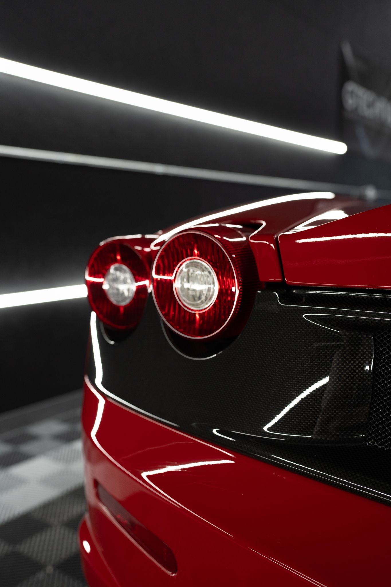 ferrari red