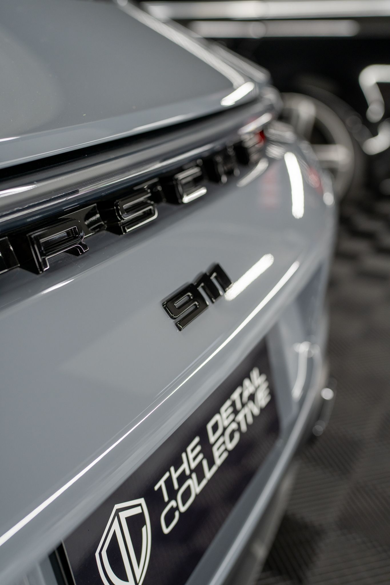 porsche silver