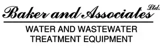 Logo for Baker and Associates Ltd., Water and Wastewater Treatment Equipment
