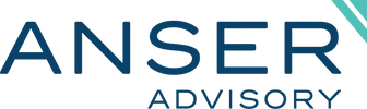 ANSER Advisory logo in blue text on a white background