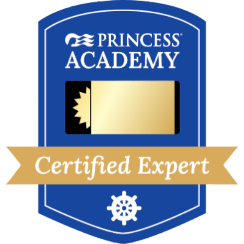 A princess academy certified expert logo 