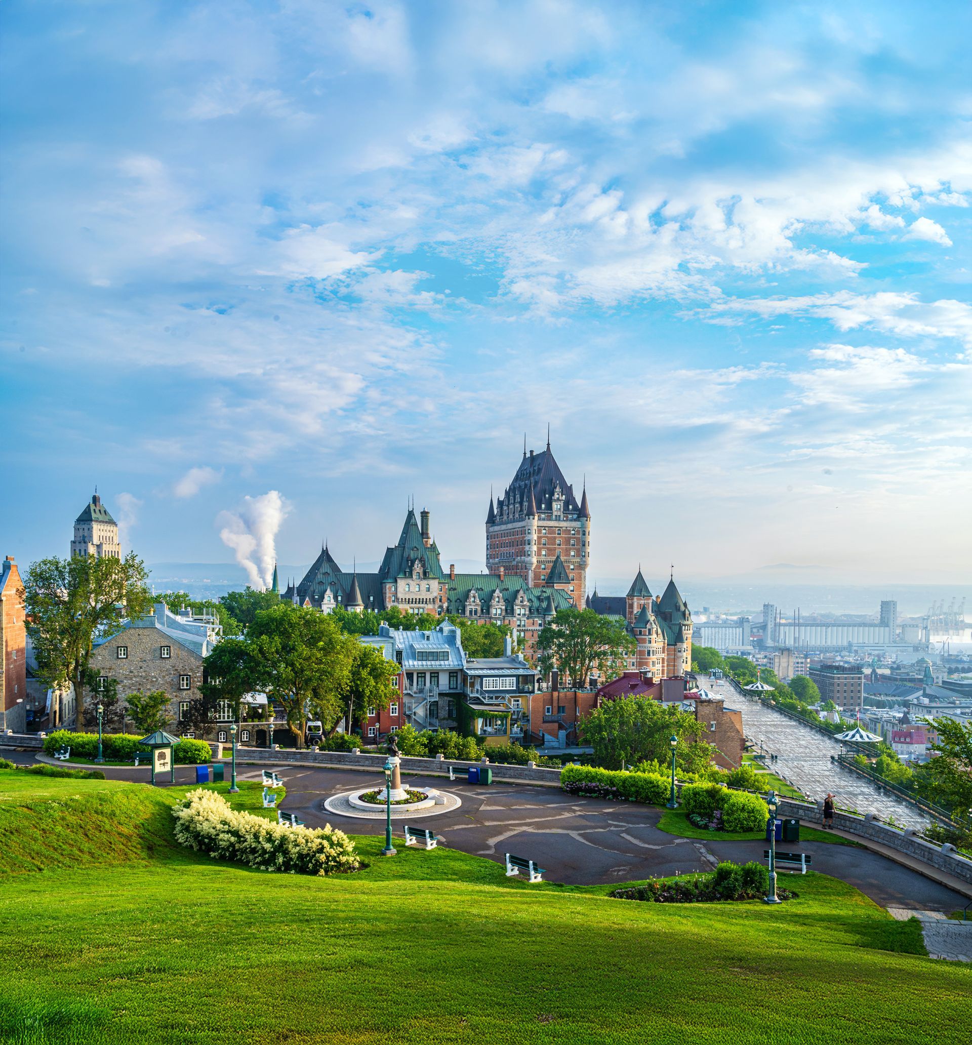 Quebec City picture.