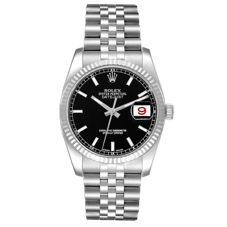 A Rolex watch from Howard's Fine Jewelry