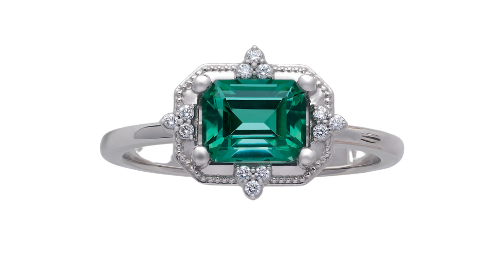 A custom design ring from Howard's Fine Jewelry