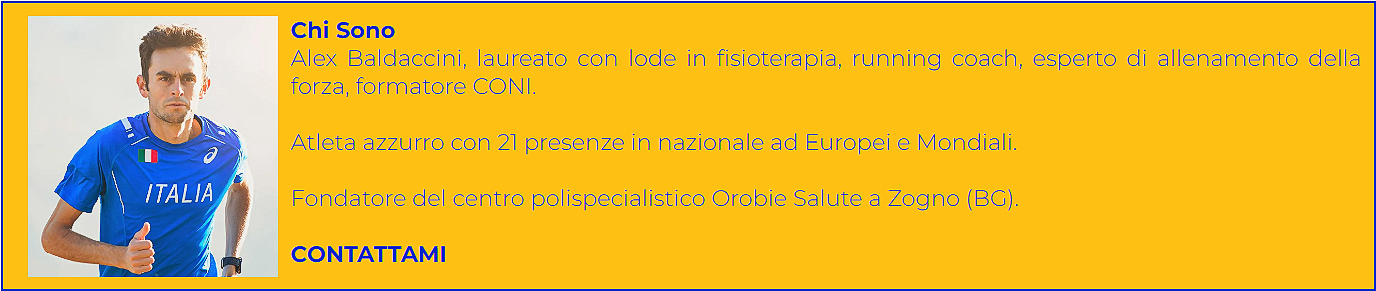 presentazione dell'autore dell'articolo, Alex Baldaccini