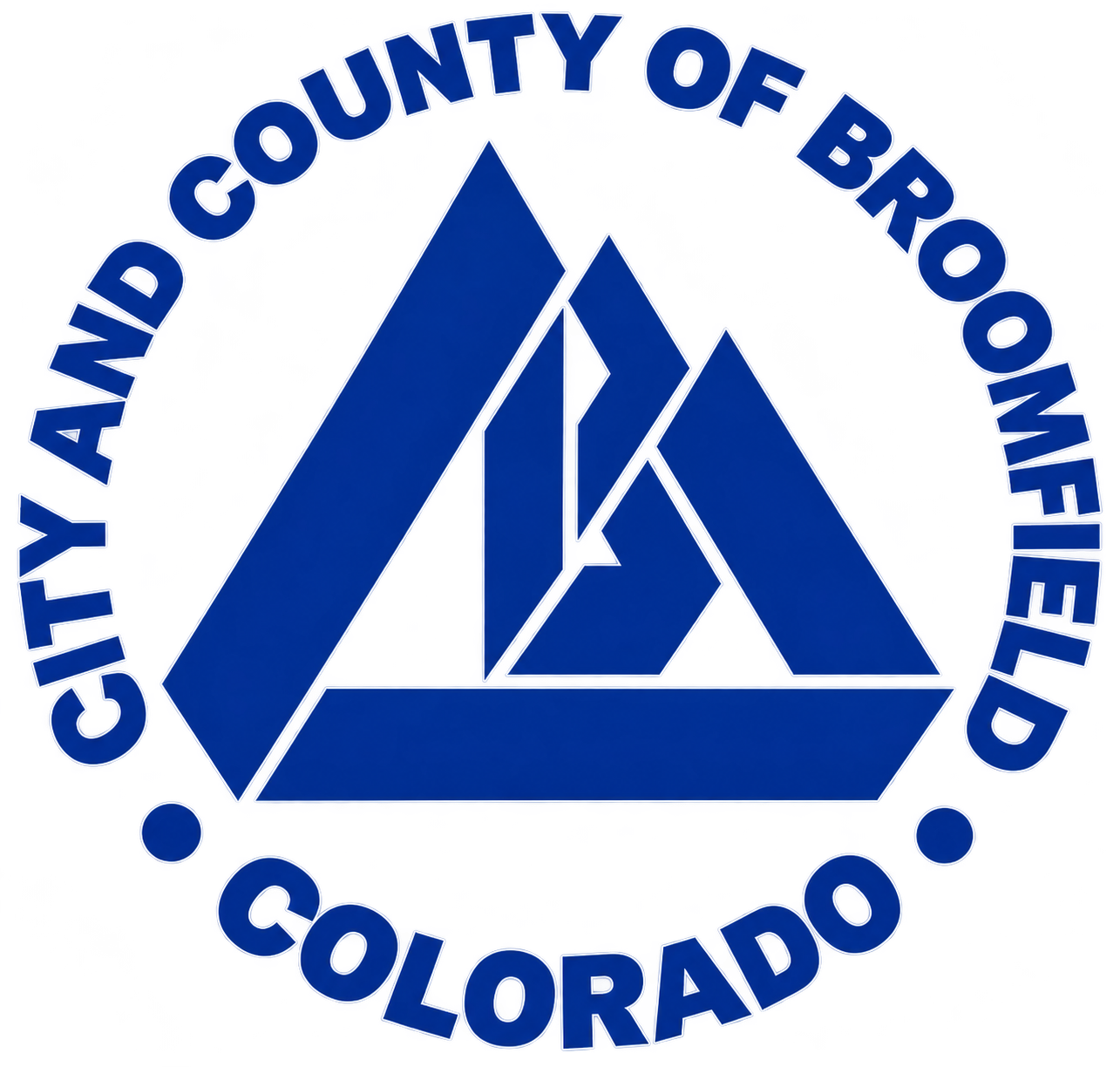 Logo for City and County of Broomfield Sports