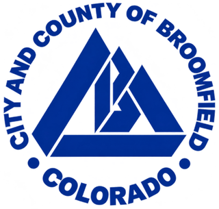 Logo for City and County of Broomfield Sports