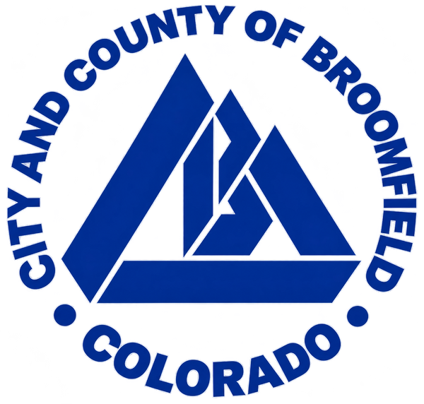 Logo for City and County of Broomfield Sports