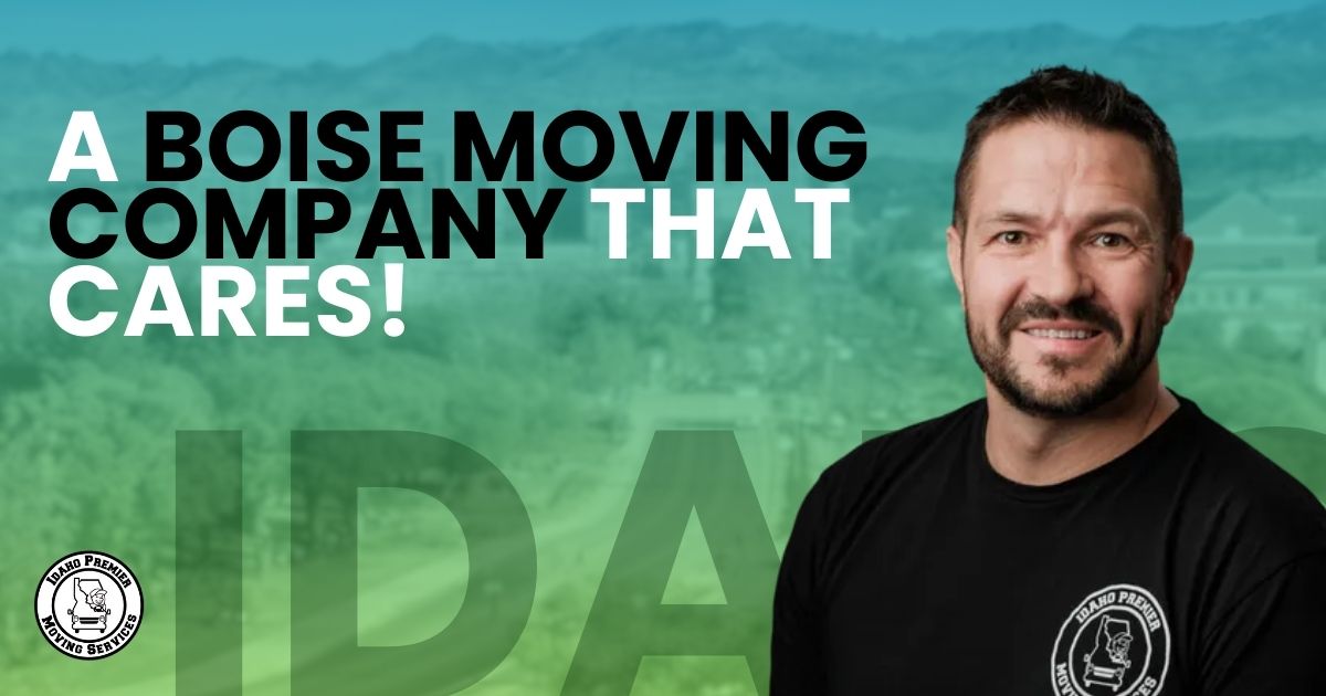 Idaho Premier Moving Services cover