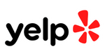 Yelp logo: Black