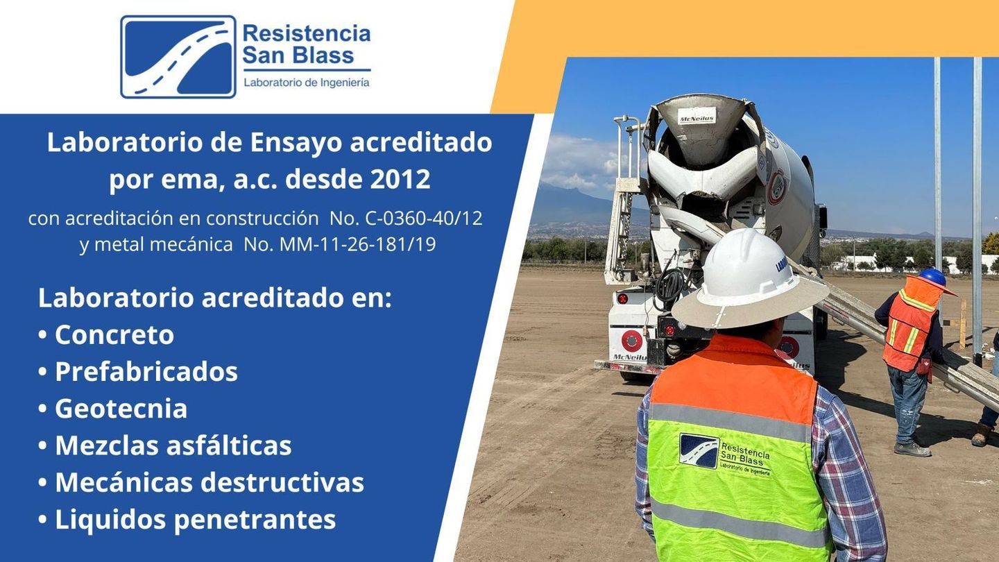 RESISTENCIA SAN BLASS - Laboratorio de ingeniería RESISTENCIA SAN BLASS - Laboratorio de ingeniería