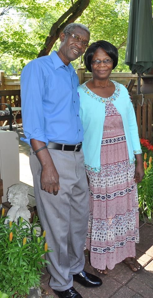 Pastor Pierre y Ovida Fenelus