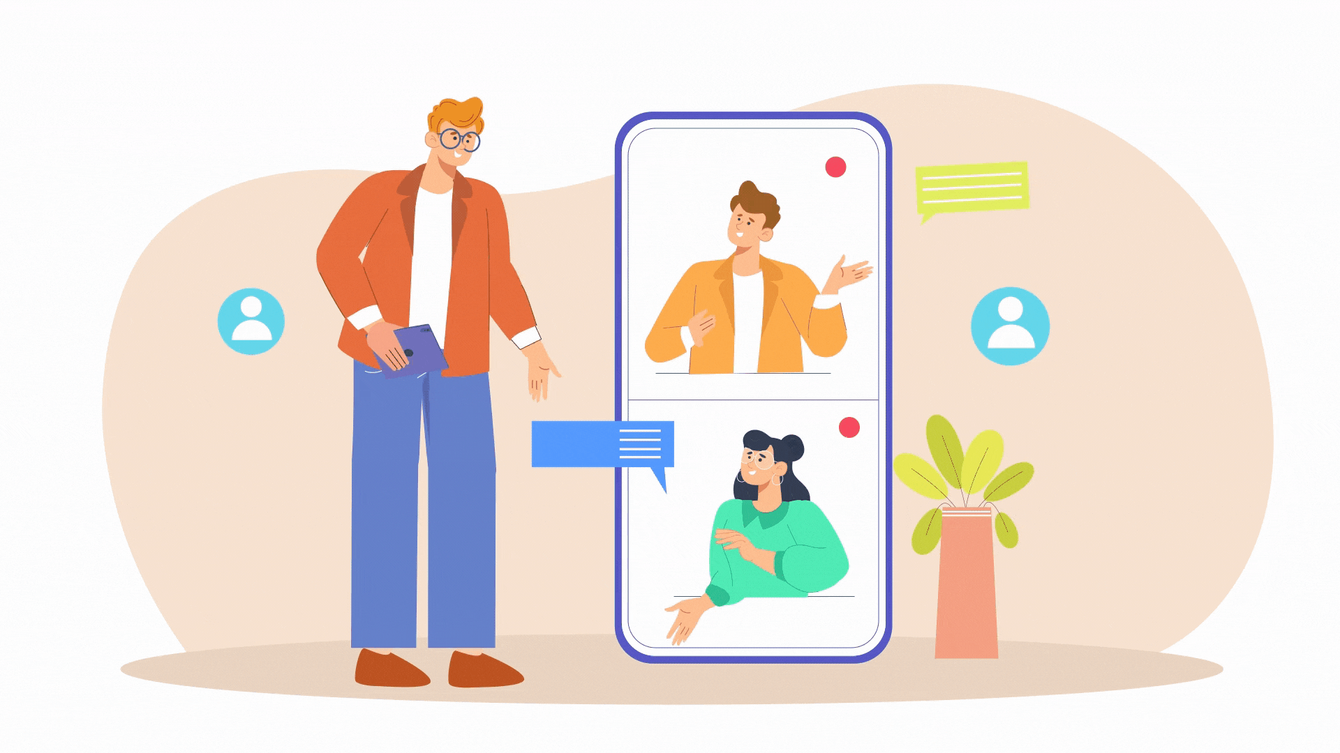 Kinetic Curve Branding CRM Image