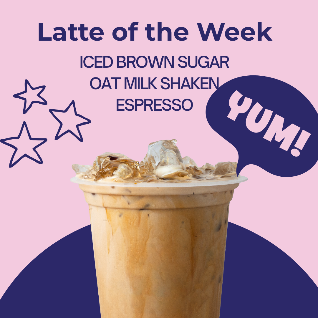 Iced Brown Sugar Oat Milk Shaken Espresso