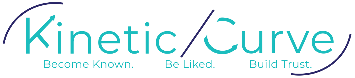 Kinetic Curve Marketing Agency 3D Logo