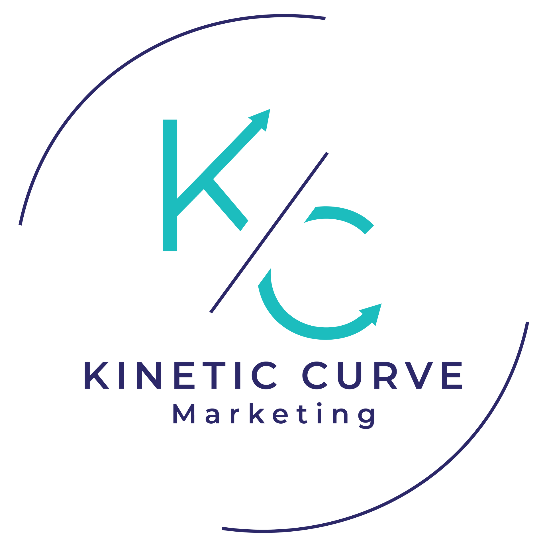 Kinetic Curve Marketing Agency Logo