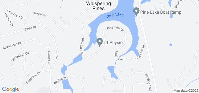 Map of business location