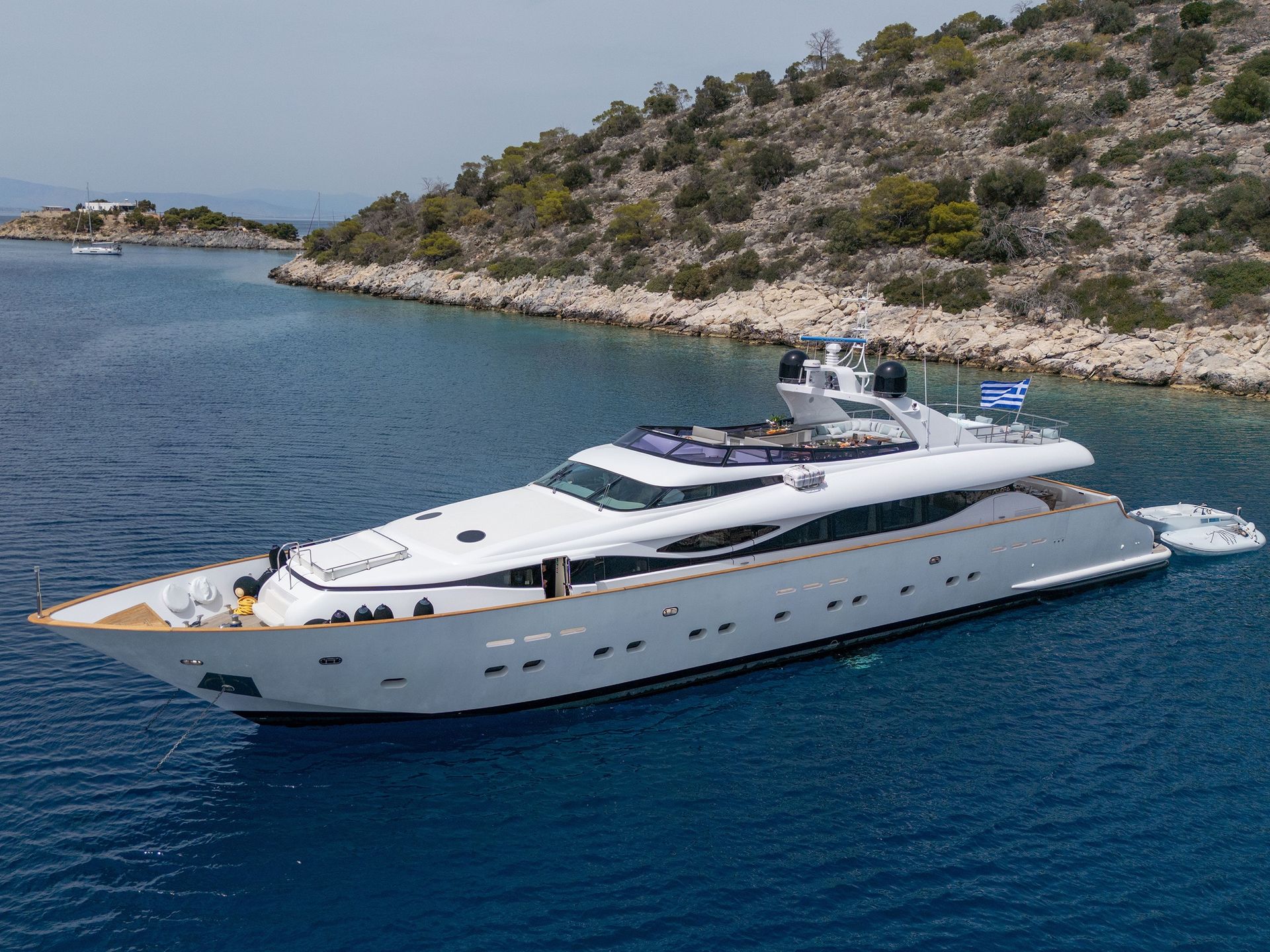 Luxury yacht charter Greece