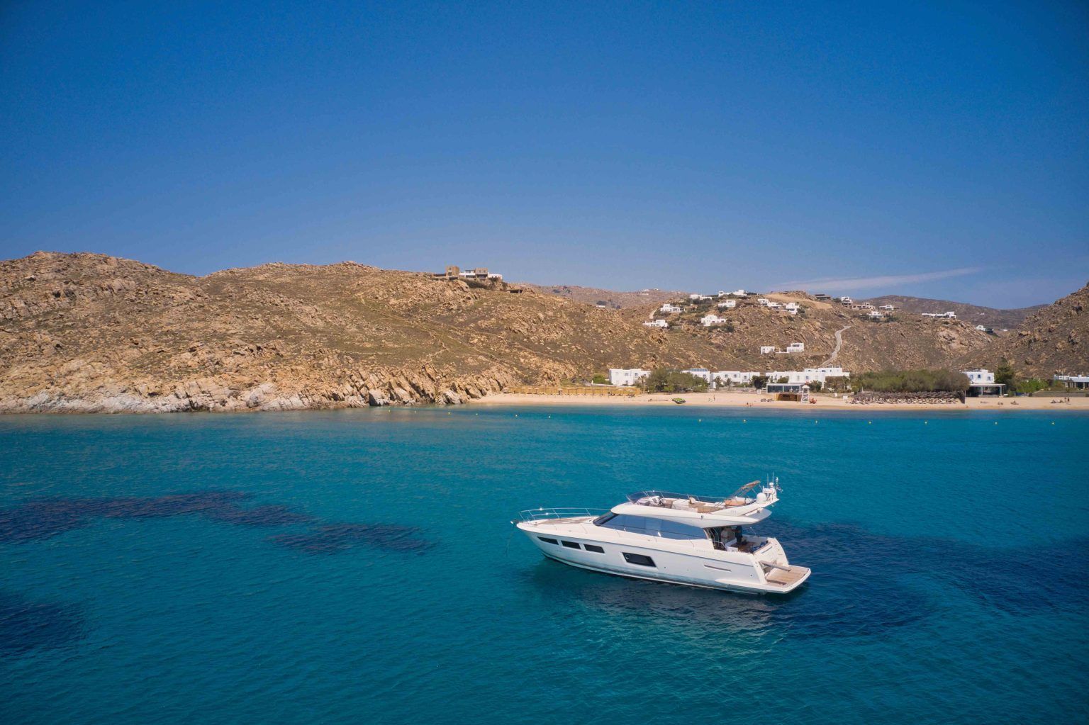 yacht rentals Mykonos