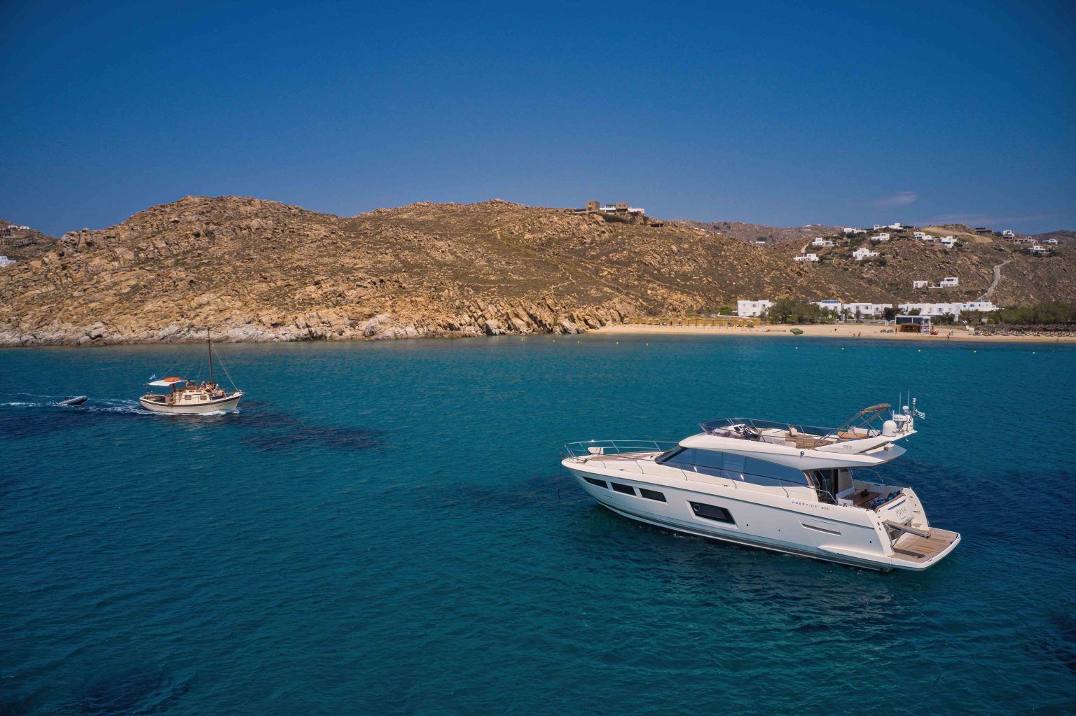 yacht rentals Mykonos