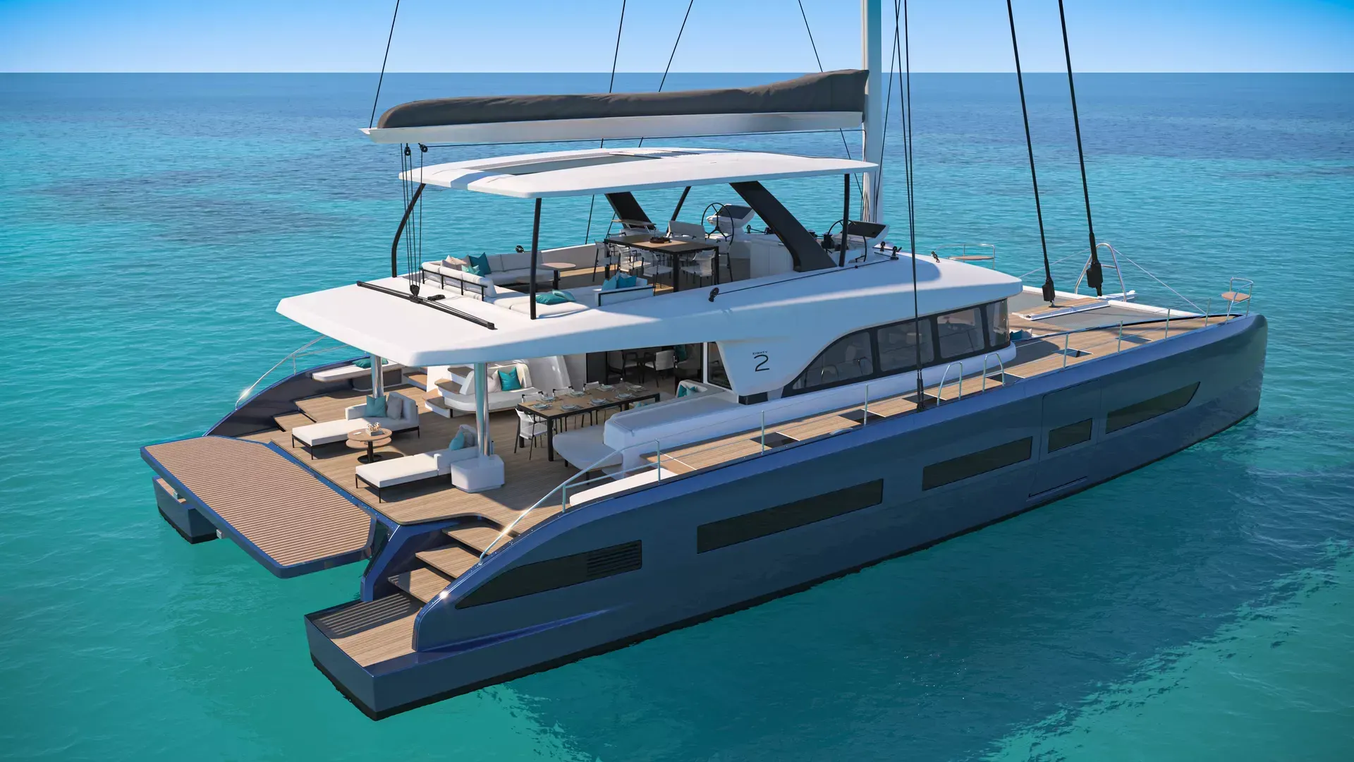 New Lagoon Yacht Eighty 2