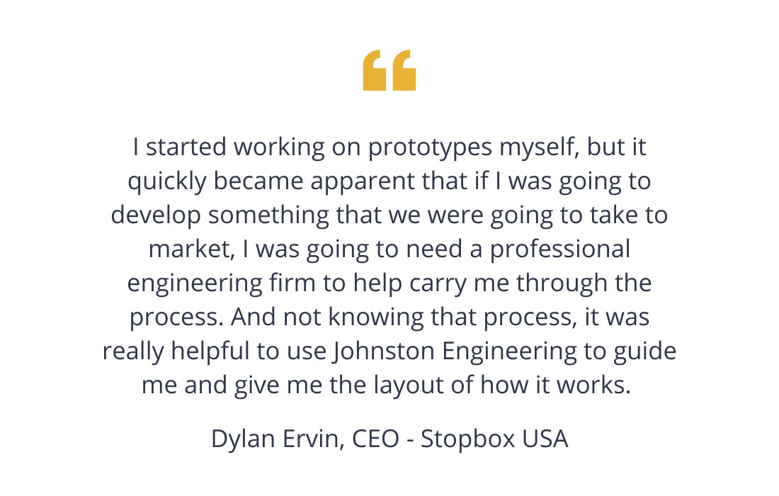 Dylan Evrin  Testimonial