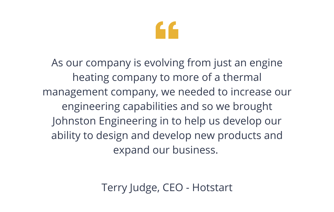 Hotstart Testimonial