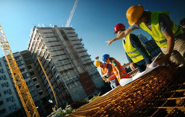 Construction workers in Conroe, TX