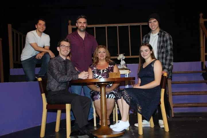 Shane Archer Reed as Dan Goodman in Next to Normal