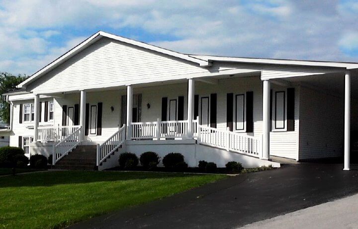 Patton Funeral Home exterior