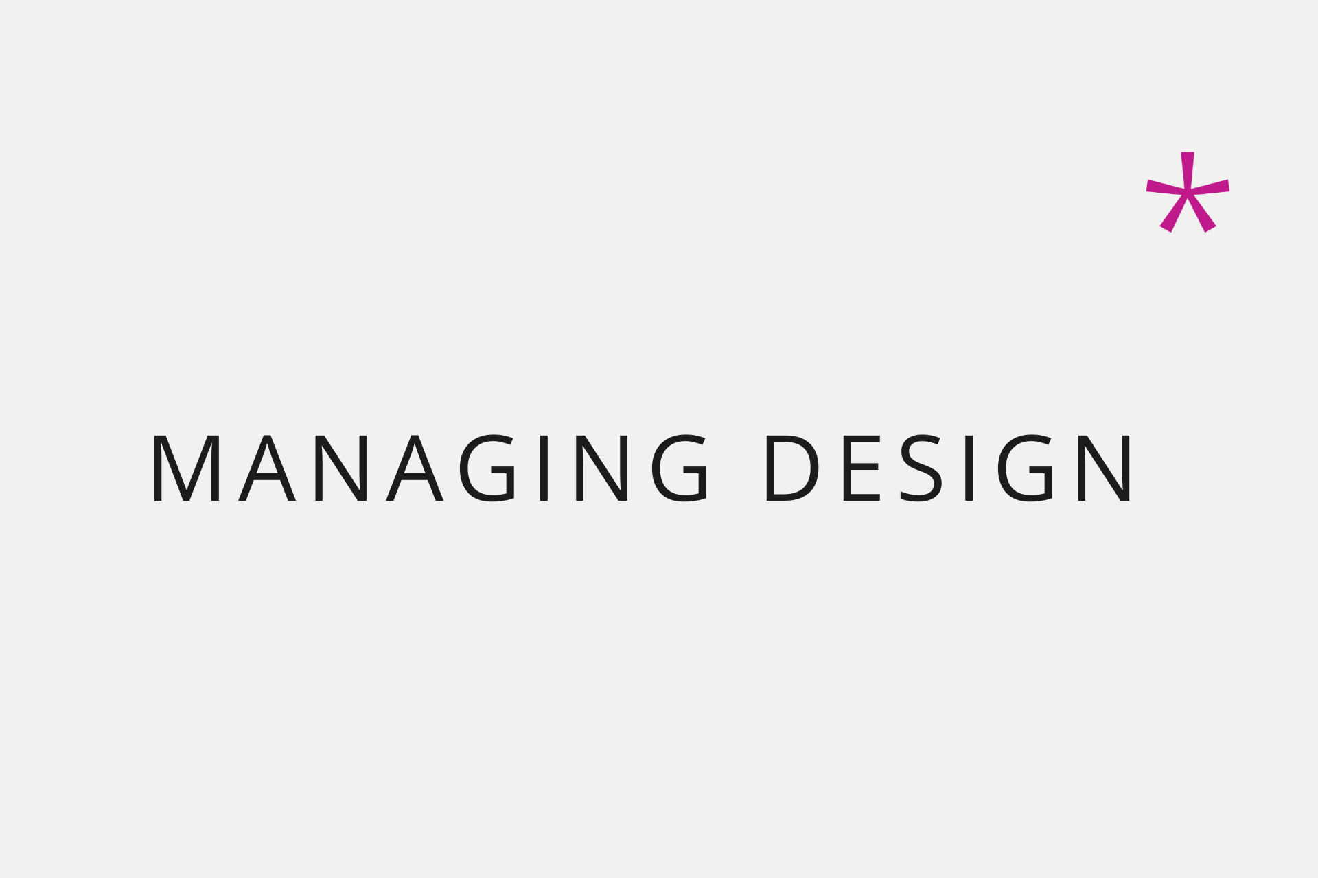 Text on light grey background:
Design Projects Demystifying Design Briefs: A Guide for Start-Ups &