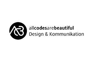 logo: All Codes Are Beautiful